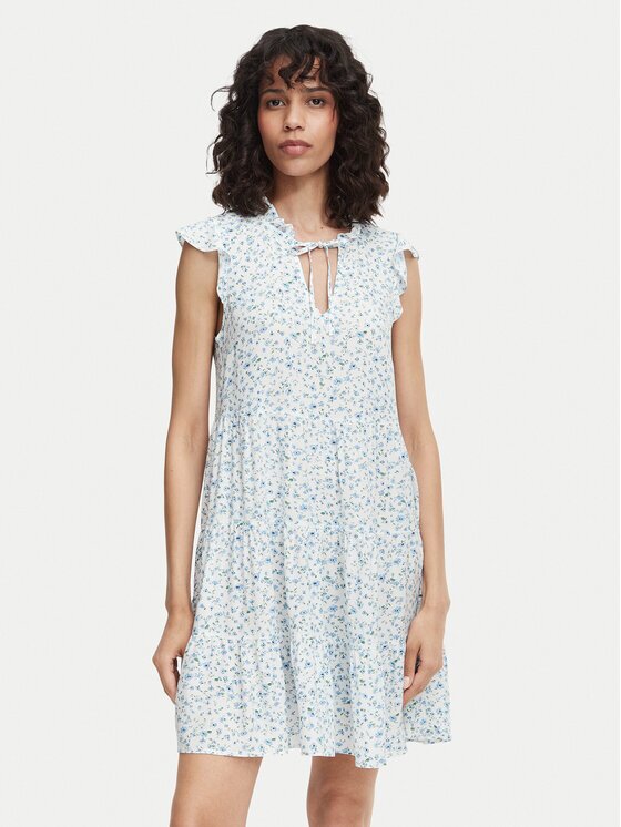 Vero Moda Rochie de vară Alba 10342656 Regular Fit