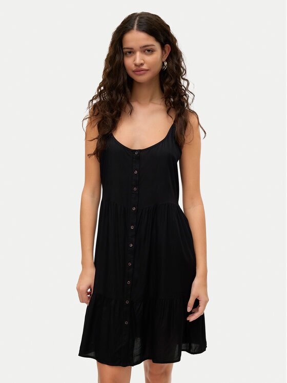 Vero Moda Rochie de vară Bumpy 10325283 Loose Fit