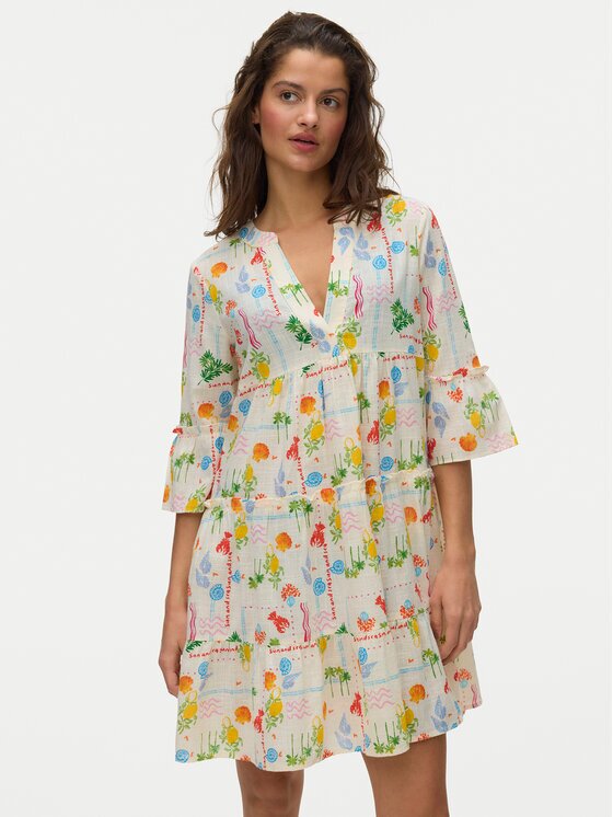 Vero Moda Rochie de vară Elena 10357444 Regular Fit