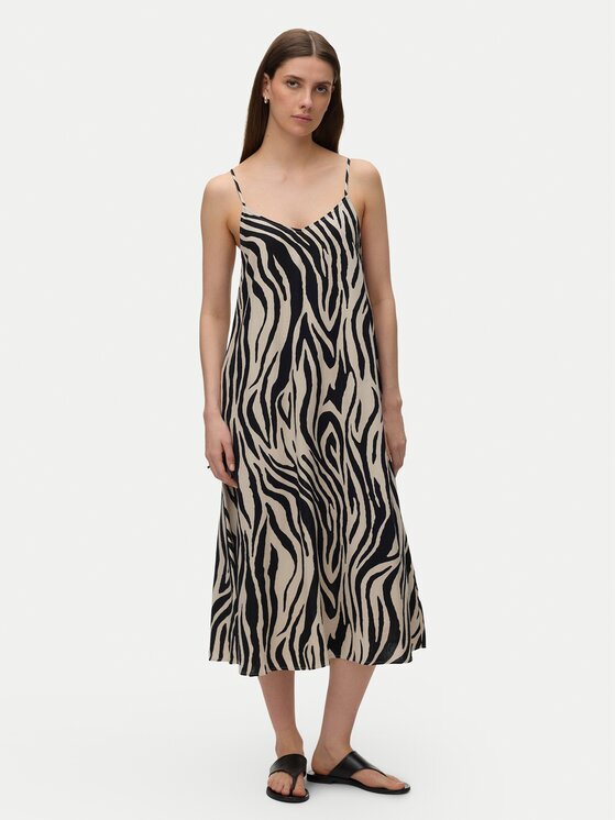 Vero Moda Rochie de vară Emilo 10340519 Loose Fit