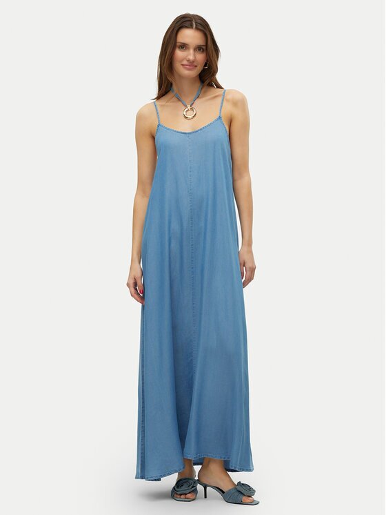 Vero Moda Rochie de vară Harper 10283677 Loose Fit