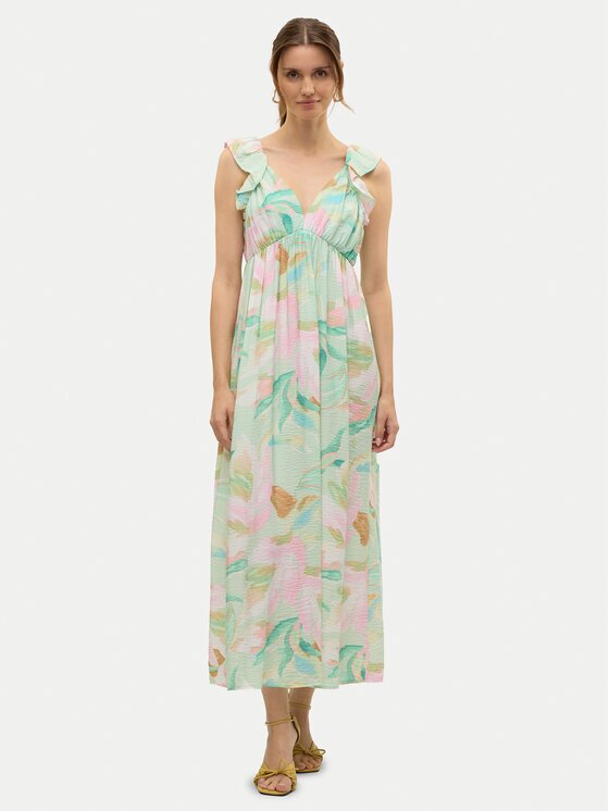 Vero Moda Rochie de vară Josie 10324125 Regular Fit