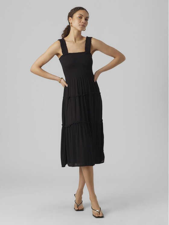 Vero Moda Rochie de vară Menny 10282481 Regular Fit