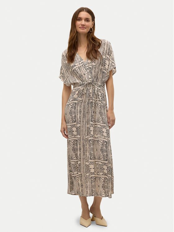 Vero Moda Rochie de vară Menny 10303701 Loose Fit