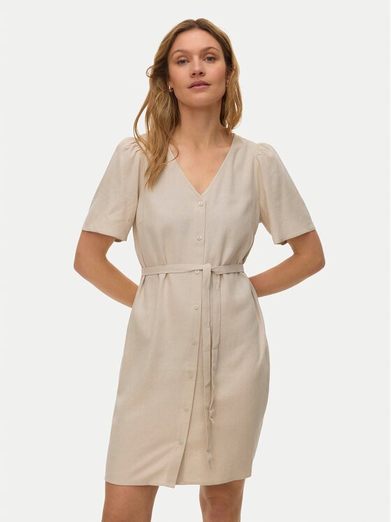 Vero Moda Rochie de vară Mymilo 10340466 Regular Fit