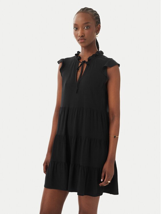 Vero Moda Rochie de zi Alba 10342656 Regular Fit