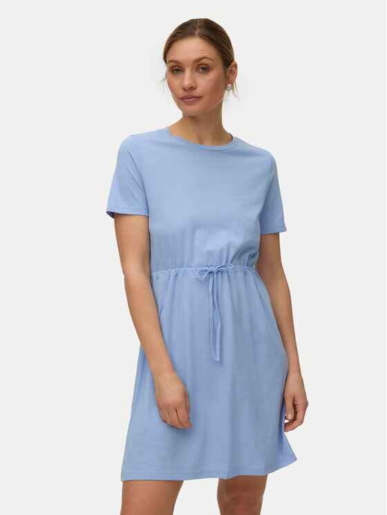 Vero Moda Rochie de zi Luna 10325626 Regular Fit