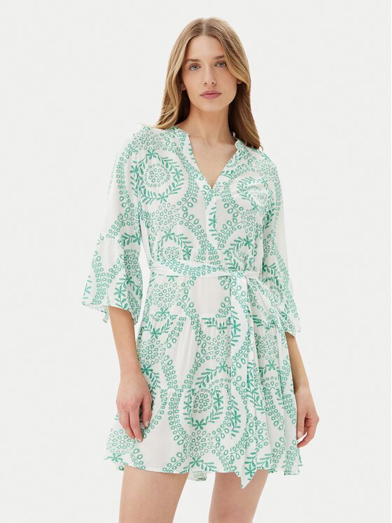 Vero Moda Rochie de zi Melba 10329936 Loose Fit