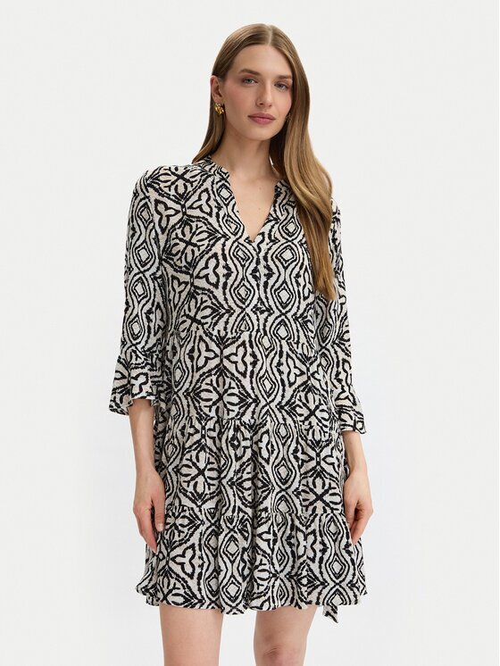 Vero Moda Rochie de zi Menny 10341543 Regular Fit