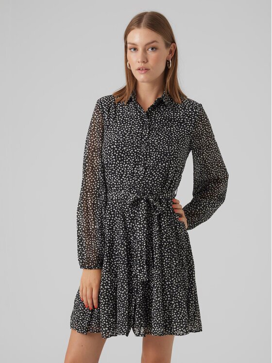 Vero Moda Rochie tip cămașă 10299195 Regular Fit