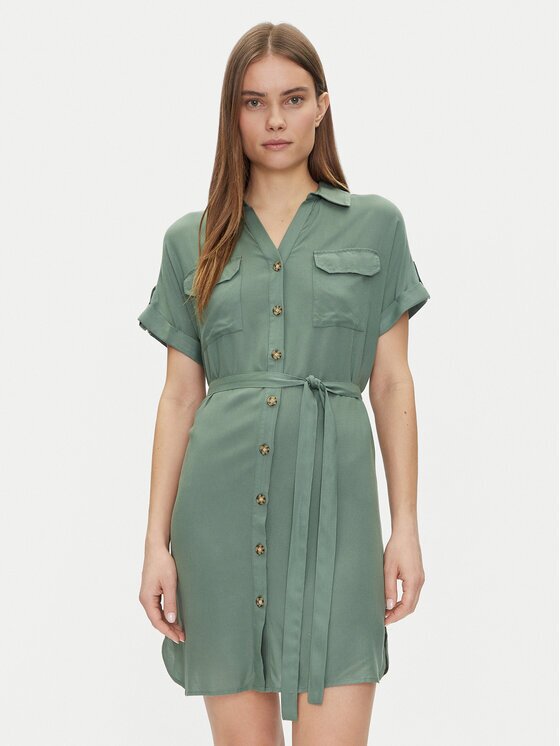 Vero Moda Rochie tip cămașă Bumpy 10325828 Loose Fit