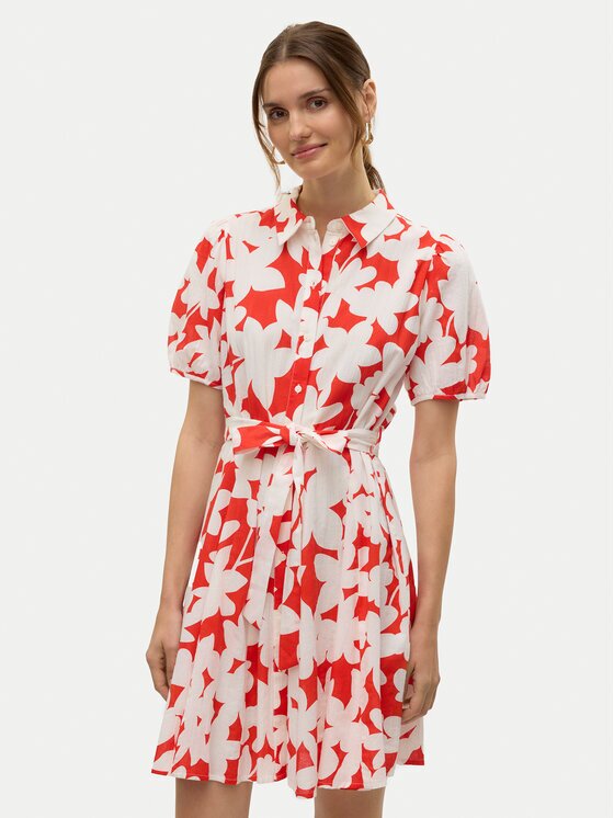 Vero Moda Rochie tip cămașă Dicthe 10303728 Regular Fit