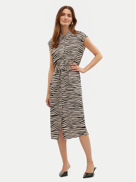 Vero Moda Rochie tip cămașă Mymilo 10282532 Regular Fit
