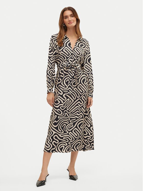 Vero Moda Rochie tip cămașă Vigdis 10323267 Regular Fit