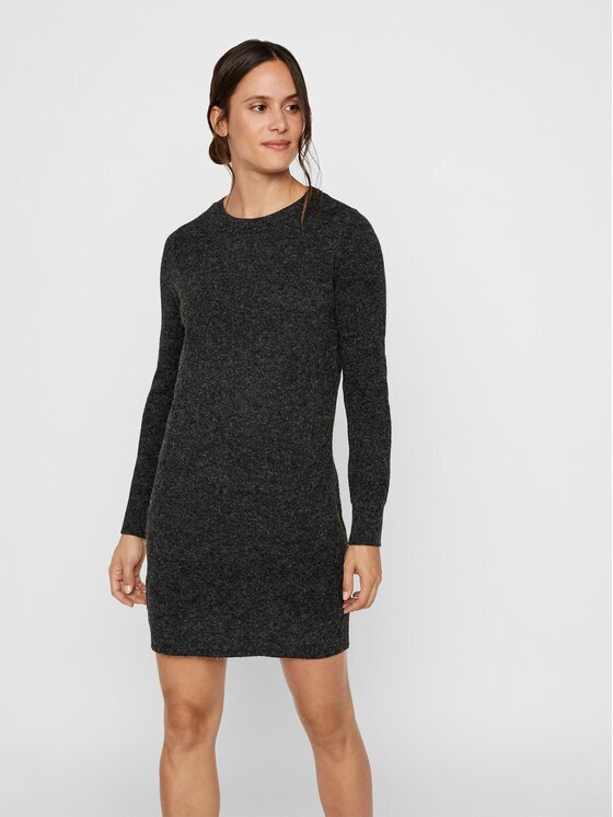 Vero Moda Rochie tricotată 10215523 Relaxed Fit