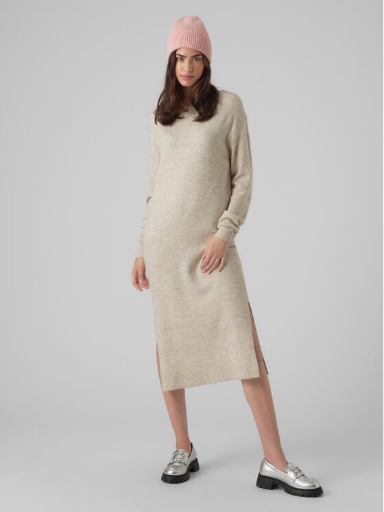 Vero Moda Rochie tricotată 10291689 Relaxed Fit