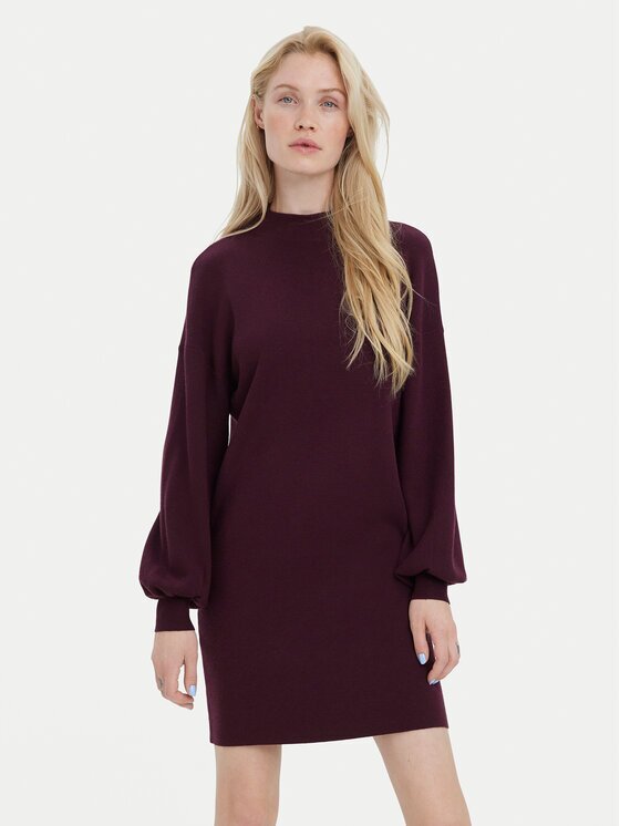 Vero Moda Rochie tricotată Nancy 10249116 Loose Fit