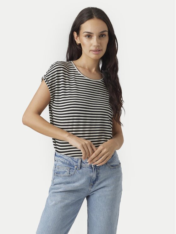 Vero Moda Tricou Ava 10284469 Regular Fit