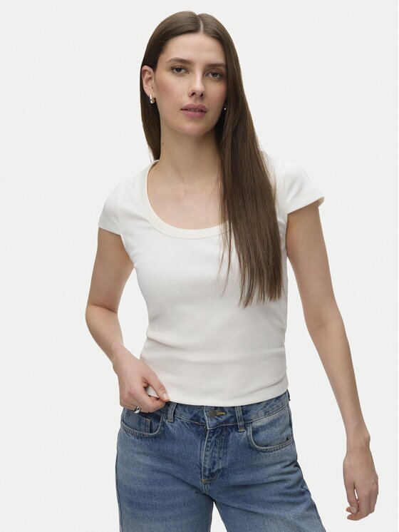 Vero Moda Tricou Chloe 10344953 Slim Fit