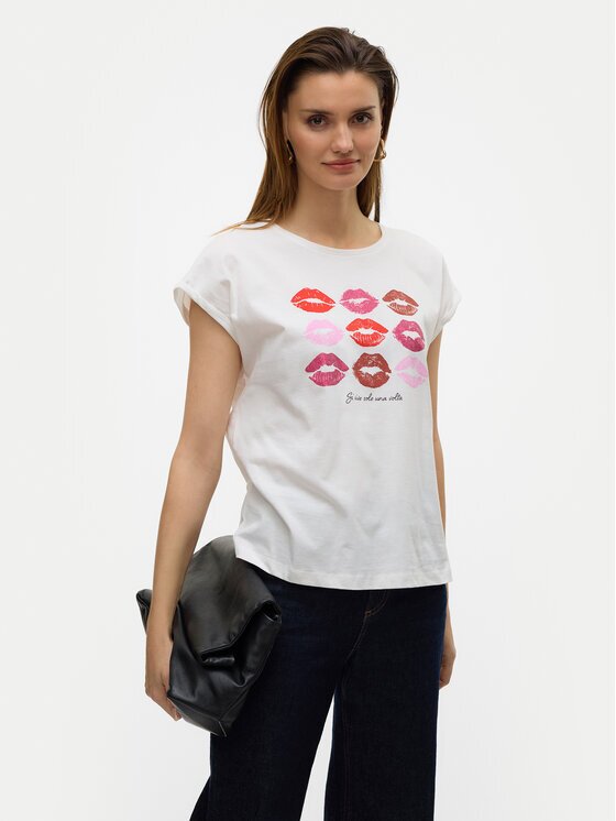 Vero Moda Tricou Cysma 10328272 Regular Fit
