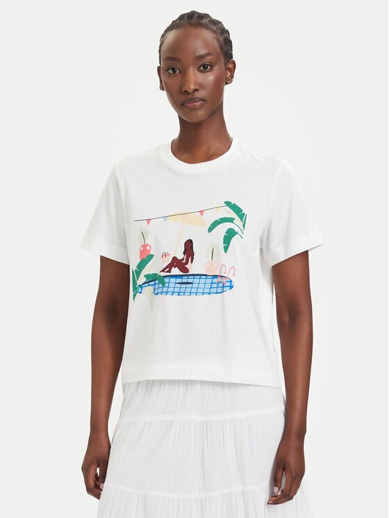 Vero Moda Tricou Emily 10344804 Regular Fit