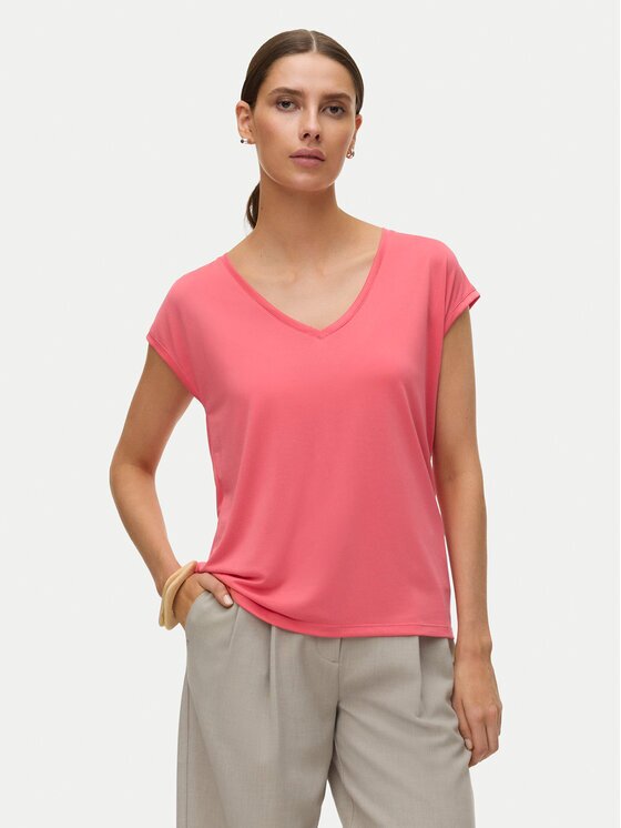 Vero Moda Tricou Filli 10247666 Relaxed Fit