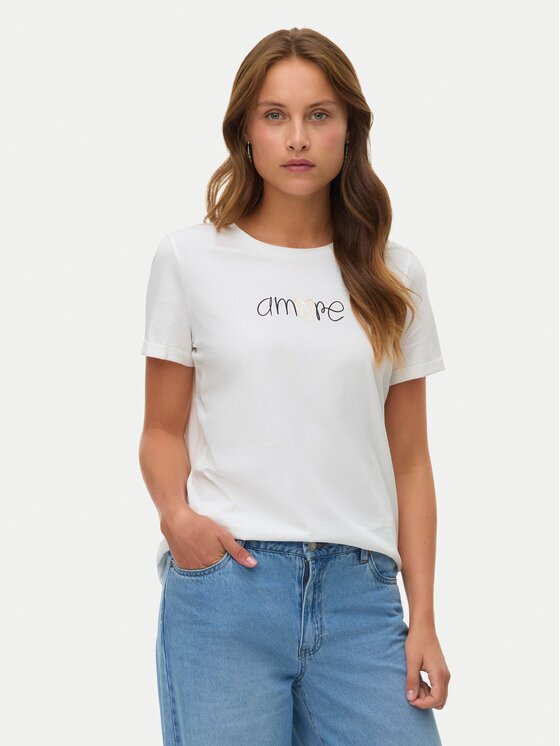 Vero Moda Tricou Ikami 10340181 Regular Fit