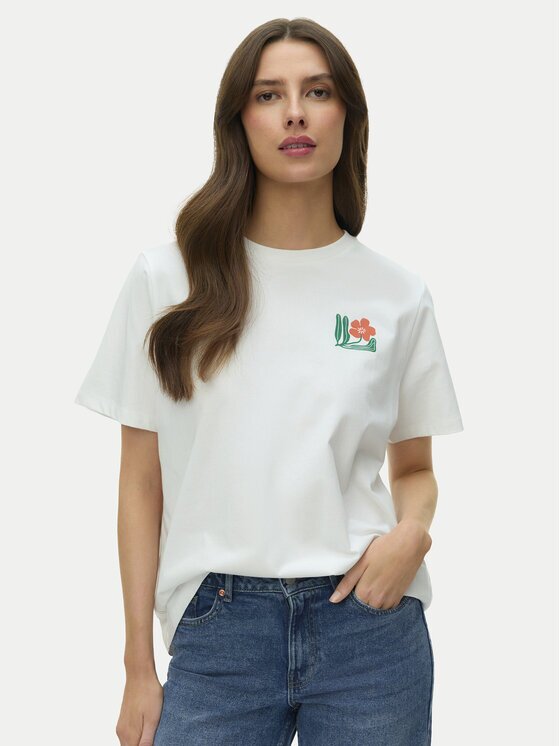 Vero Moda Tricou Mariane 10343545 Oversize