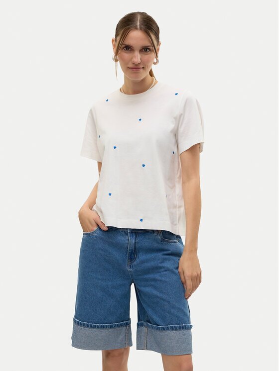 Vero Moda Tricou Solvei 10325318 Regular Fit