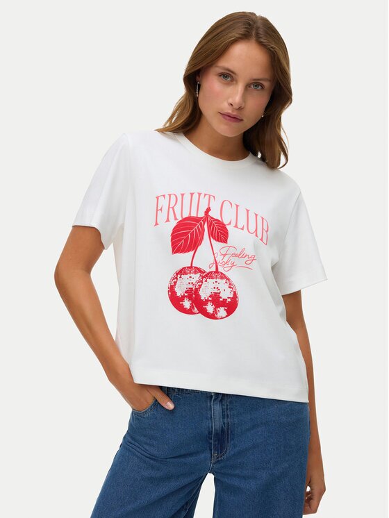 Vero Moda Tricou Yma 10338503 Regular Fit