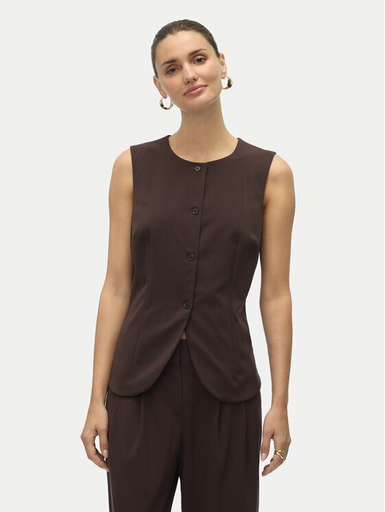 Vero Moda Vestă elegantă Sigga 10336320 Regular Fit