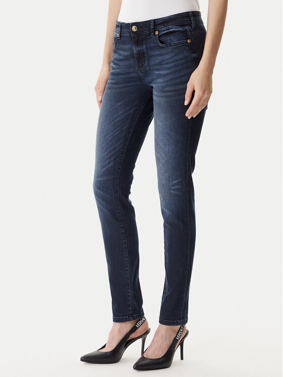 Versace Jeans Couture Blugi 79HAB5K1 CDWAB Skinny Fit