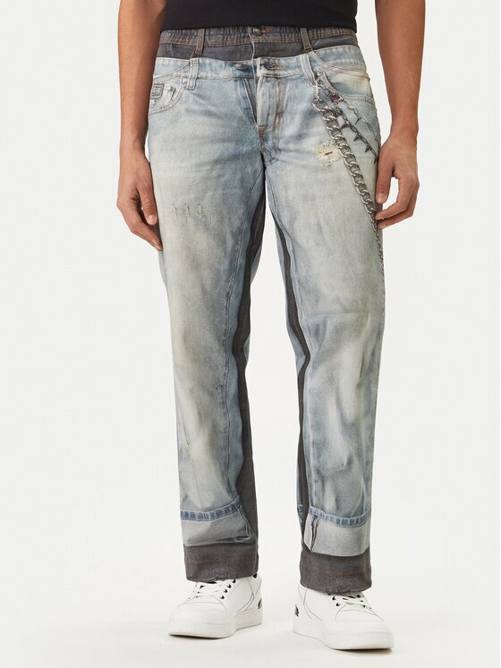 Versace Jeans Couture Blugi 80GAB5RP ES156 Straight Fit