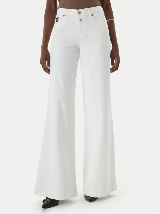 Versace Jeans Couture Blugi 80HAB561 CEWCA Wide Leg