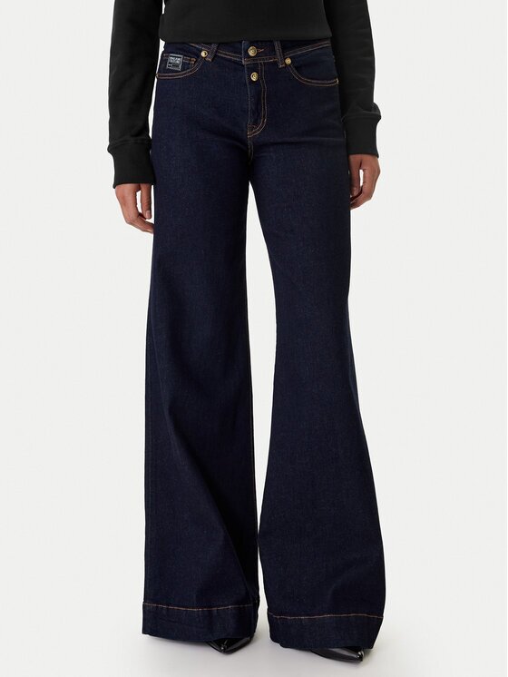 Versace Jeans Couture Blugi 80HAB561 DW042L54 Wide Leg