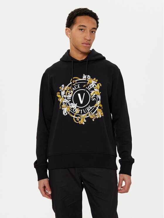 Versace Jeans Couture Bluză 78GAIC01 Regular Fit