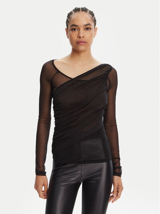 Versace Jeans Couture Bluză 78HAH600 Slim Fit
