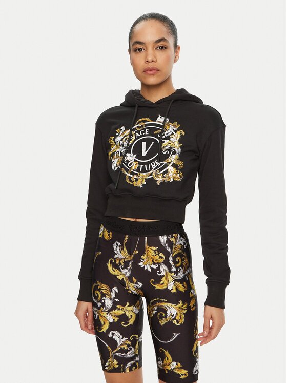 Versace Jeans Couture Bluză 78HAIC01 Regular Fit