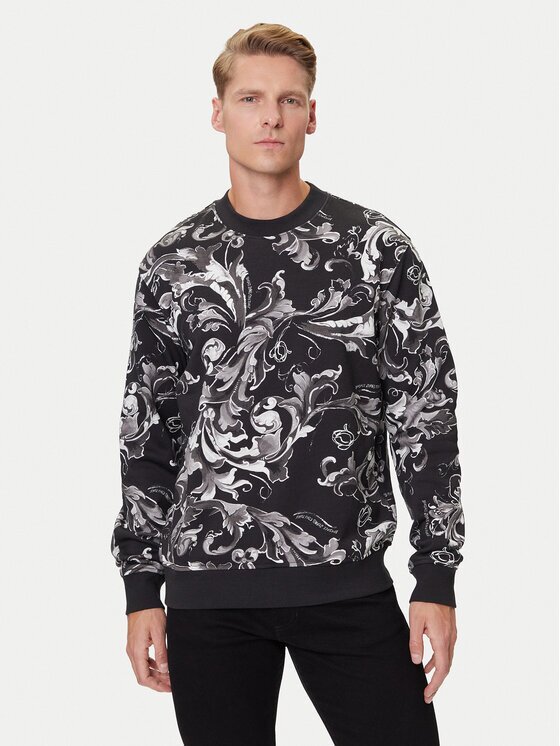 Versace Jeans Couture Bluză 79GAI3R0 FS201 Regular Fit