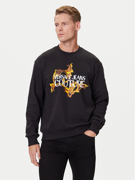 Versace Jeans Couture Bluză 79GAIE10 CF00E Regular Fit