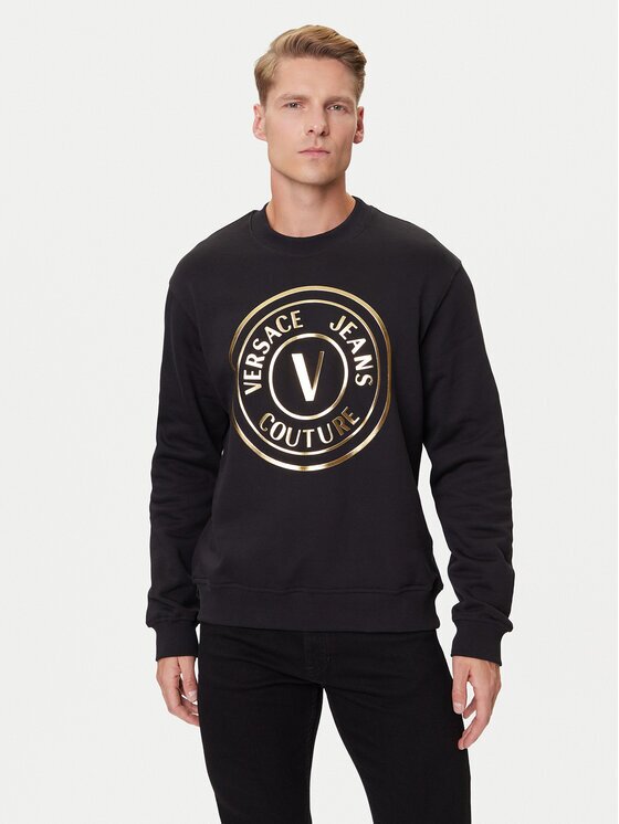 Versace Jeans Couture Bluză 79GAIT01 CF00T Regular Fit