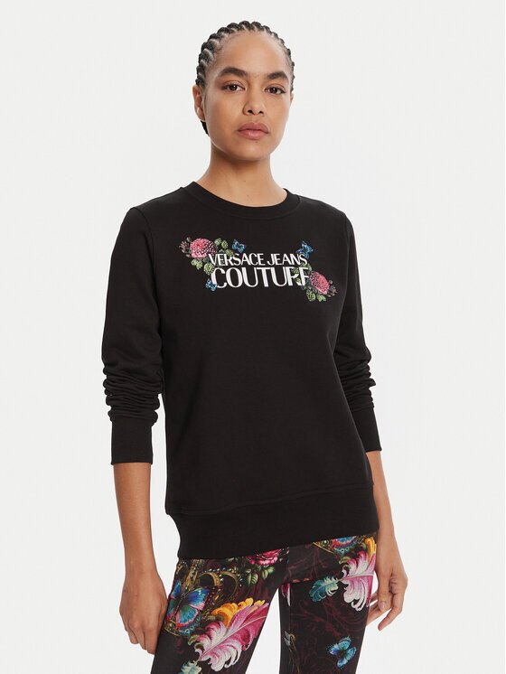 Versace Jeans Couture Bluză 79HAIB00 CFB00 Regular Fit