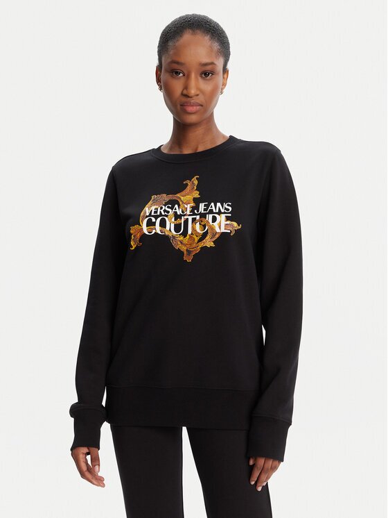 Versace Jeans Couture Bluză 79HAIE06 CF00E Regular Fit