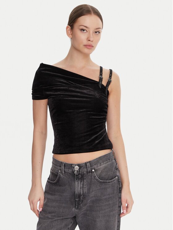 Versace Jeans Couture Bluză 79HAM616 J0237 Slim Fit