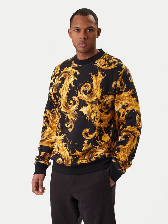 Versace Jeans Couture Bluză 80GAI3R0 FS196 Regular Fit