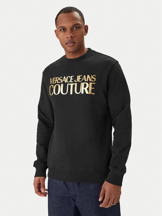 Versace Jeans Couture Bluză 80GAIT00 CF01T Regular Fit