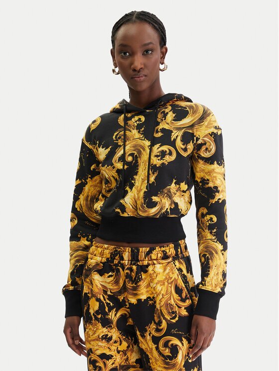Versace Jeans Couture Bluză 80HAI313 FS196 Regular Fit
