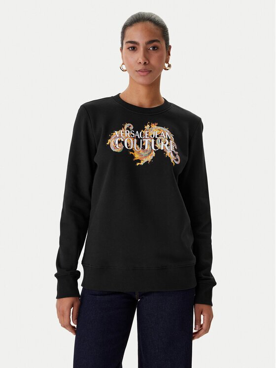 Versace Jeans Couture Bluză 80HAIE02 CF00E Regular Fit