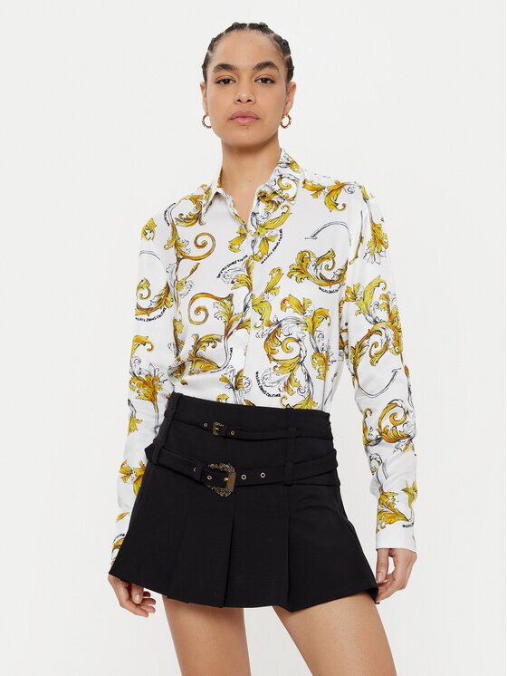 Versace Jeans Couture Cămașă 78HAL222 Relaxed Fit