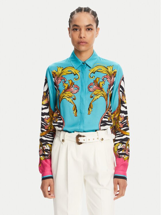 Versace Jeans Couture Cămașă 78HAL2P1 Regular Fit